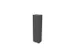 armoire de bureau,HxlxP 2225x600x445mm,MS-gris foncé