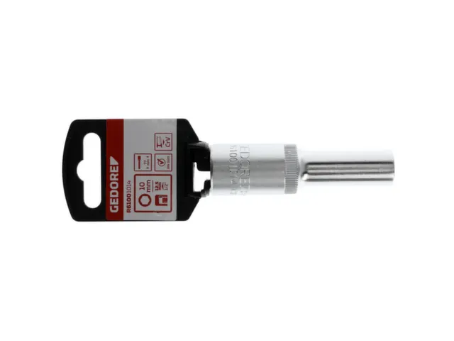 R61001014 Inbus 1/2 inch zeskant 10mm lengte 77mm
