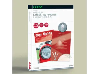 Lamineerhoes Leitz Ilam A3 2x175 Micron glanzend 100stuks - 1