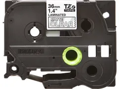 Originele Brother TZe-M65 mat gelamineerde label tapecassette – wit