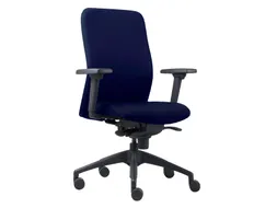 Bureaustoel Euroseats Vigo 002 Blauw