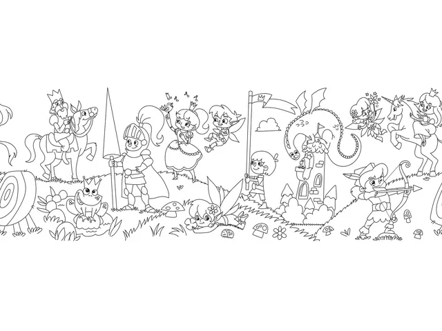 Tekenrol Info Creative Feeënrijk 300mm x 4m