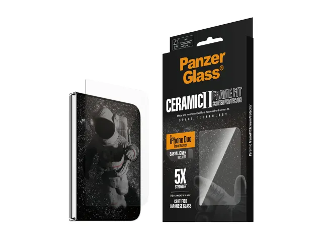 PanzerGlass PG93051, Apple, iPhone Duo, Krasbestendig, Stofafstotend,