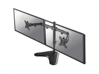 Monitorstandaard FPMAD550DD 2 schermen tot 32 inch met voet Zwart - 1