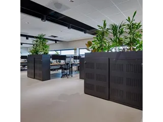 Plantenbak voor schuifdeurkast Claudius N 180 cm Zwart - 2