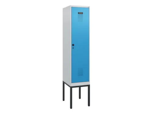 schoollocker,HxBxD 1950x400x500mm,1vak,vak B 400mm,draaigrendel