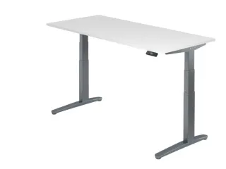 Elektrisch in hgte vst. zit-sta-bureau,HxBxD 650-1290x1800x800mm - 1