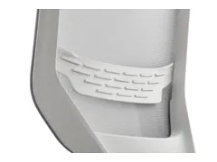 Lumbaalkussen,Wit,M. Zachte Bekleding