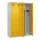 PBM-locker,HxBxD 1850x1200x500mm,4vak,vak B 300mm,cil.-slot