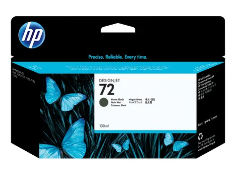 Inktcartridge HP C9403A 72 mat zwart