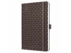 Weekagenda Flair A5 2026 (NL/FR/EN/DU) Coffee Brown Hardcover