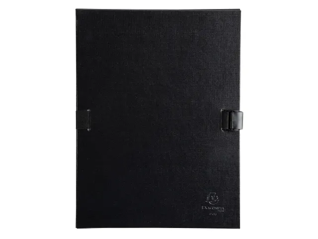 Map uitrekbare rug N'clip Assorti 24x32cm A4