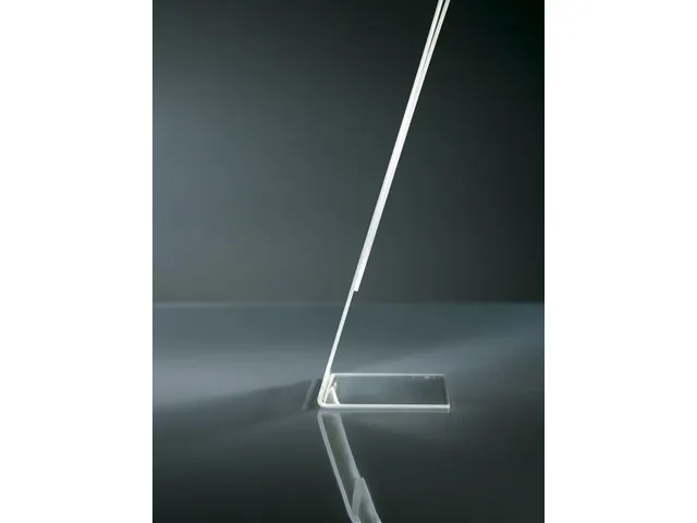 Tafelstandaard Sigel glashelder A6 schuin