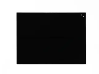 Glasmagneetbord Naga 60x80cm zwart - 3