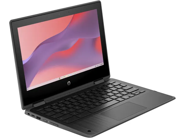 HP Chromebook Fortis x360 G3 J Intel Celeron N5100 11.6 Inch Zwart