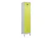 locker voor scheiding van kleding,HxBxD 1950x400x500mm,1vak