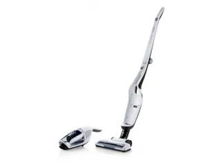Steelstofzuiger 2 in 1 met oplaadbare batterij, 14,4 V, wit - 4