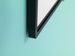 Whiteboard 90x120cm Emailstaal Wit Frame Softline Zwart
