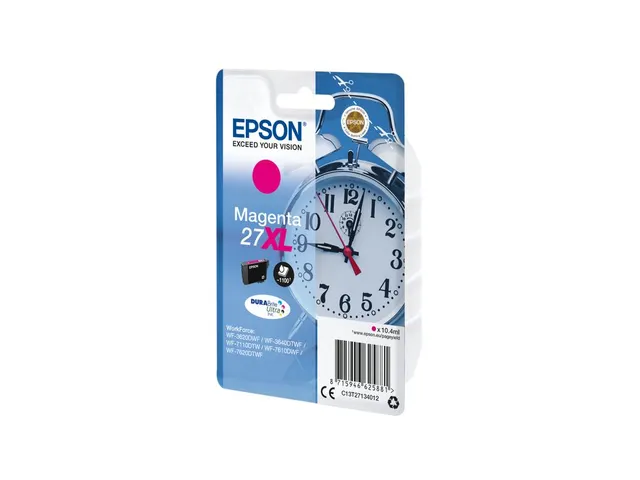 Inktcartridge Epson 27XL T2713 rood HC C13T27134012