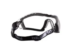 Bollé Cobra COBFSPSI veiligheidsbril met hoofdband, heldere lens, per