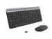 Logitech MK470 Toetsenbord QWERTZ Zwitsers Draadloos + muis