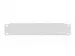 1U Afdekplaat voor 254mm (10 inch) Kasten 45x255x12mm Grijs
