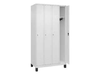 locker,HxBxD 1950x1000x500mm,4vak,vak B 250mm,cil.-slot,voeten - 2