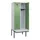 locker met bank,HxBxD 2120x800x815mm,2vak,vak B 400mm,cilinderslot
