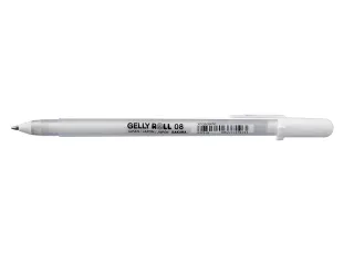 Gelschrijver Sakura Gelly Roll Classic 08 wit - 2