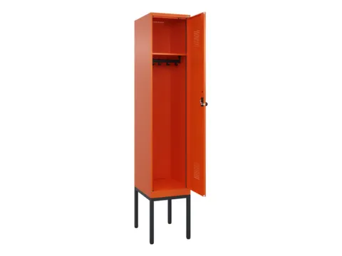 locker,HxBxD 2120x400x500mm,1vak,vak B 400mm,draaigrendel