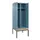 locker met bank,voor scheiding van kleding,HxBxD 2120x800x815mm,2vak