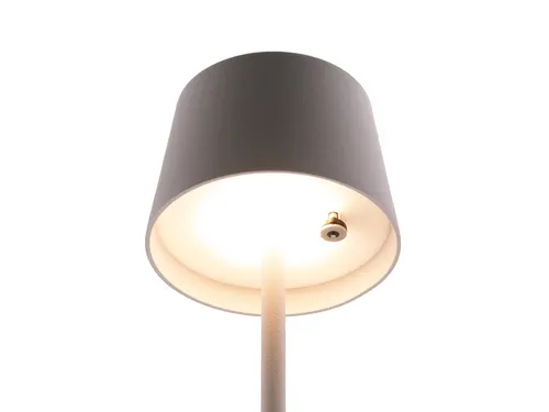 Securit Tafellamp Monte Carlo LED Wit oplaadbaar dimbaar