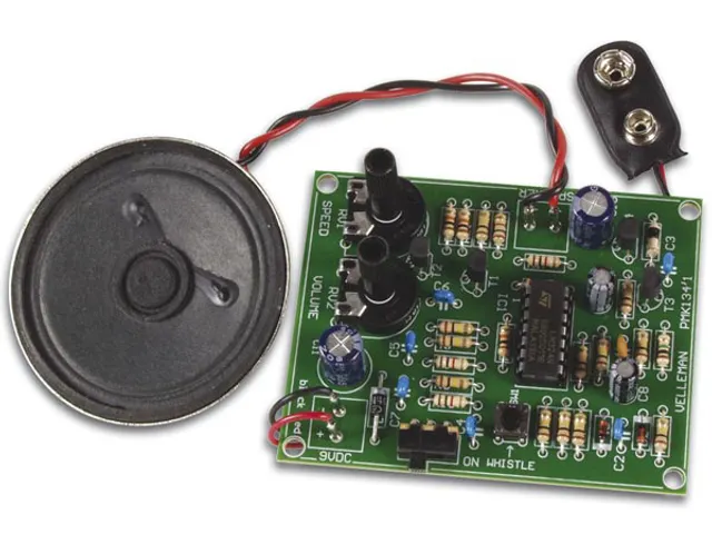 Soldeerkit geluidengenerator stoomlocomotief