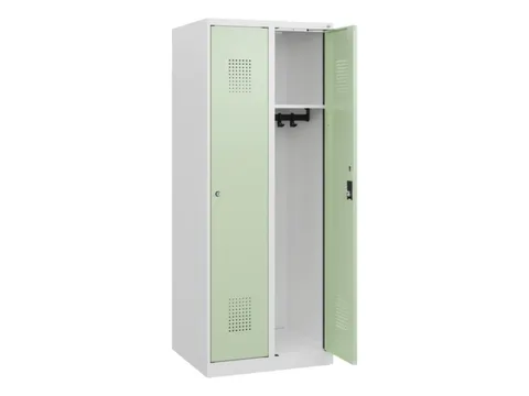 schoollocker,HxBxD 1530x600x500mm,2vak,vak B 300mm,cil.-slot