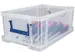 Bankers Box Opbergdoos Transparant 10 Liter