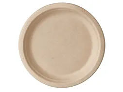 Bord IEZZY PF 170mm suikerriet naturel