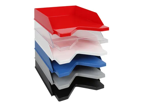Brievenbak Quantore grijs 100% gerecycled A4