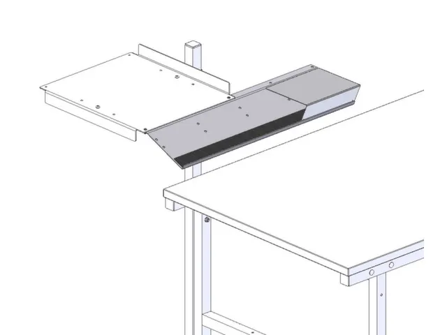 Tablette Pour Clavier Et Souris P. Table D'emballage