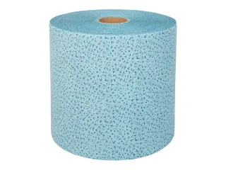 Euro proptex Poetsdoek P62060 blauw non woven op rol - 3