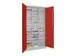 armoire de tri courrier,RAL7035,face avant RAL3000