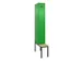 locker met bank,voor scheiding van kleding,HxBxD 2120x300x815mm,1vak