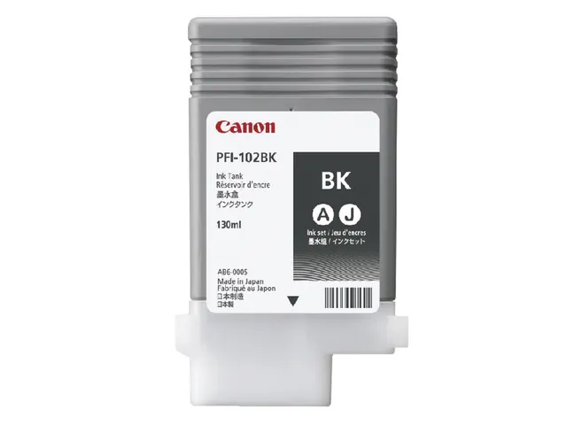 Cartouche d’encre Canon PFI-102 noir