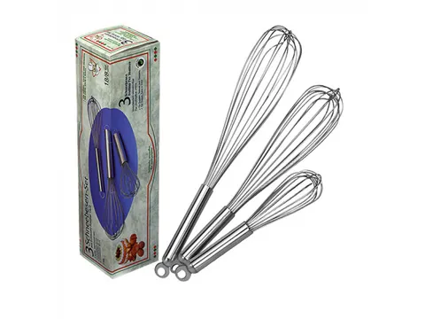 Set a 3 garden RVS 20-25-30cm per set