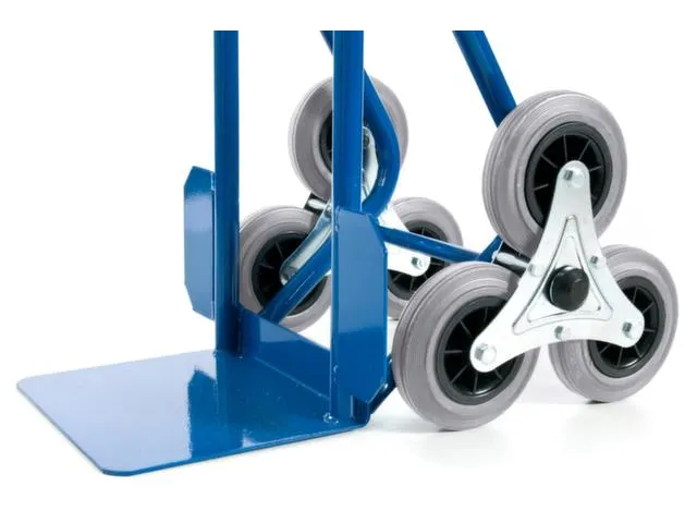 diable monte-escaliers,3 étoiles,force 150kg,pelle lxP 300x225mm
