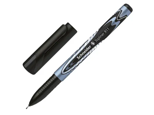 Fineliner Schneider Topliner 911 Zwart 0.4mm