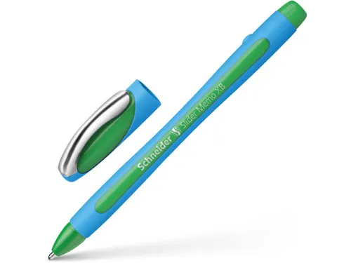 Balpen Schneider Slider Memo Groen Extra Breed