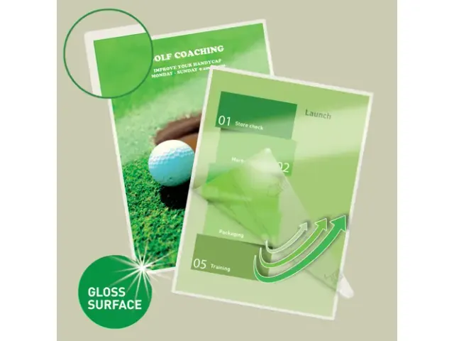 Lamineerhoes Leitz Ilam A5 2x80 Micron 100stuks