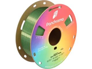 Polymaker 3D printer Filament Panchroma PLA Silk 1,75mm Peridot groen - 2