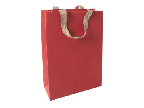 Cadeautas Sigel Groot Red Coco, 35,5x25x10cm 250 grams