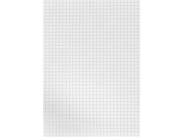 schrijfblok A5 70 g/m² 100 vel geruit 5 mm